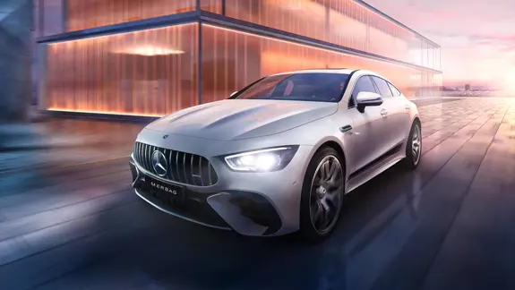 Mercedes AMG GT 4 Tuerer Coupe 01 Mercedes AMG GT 4 Tuerer Coupe 01