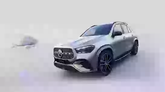 Mercedes GLE SUV Exterieur