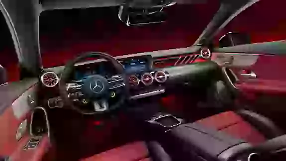 Mercedes AMG CLA 45 S Shooting Brake 04