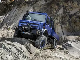 Der Unimog. Kompromisslos für Dich. 25DT131 018