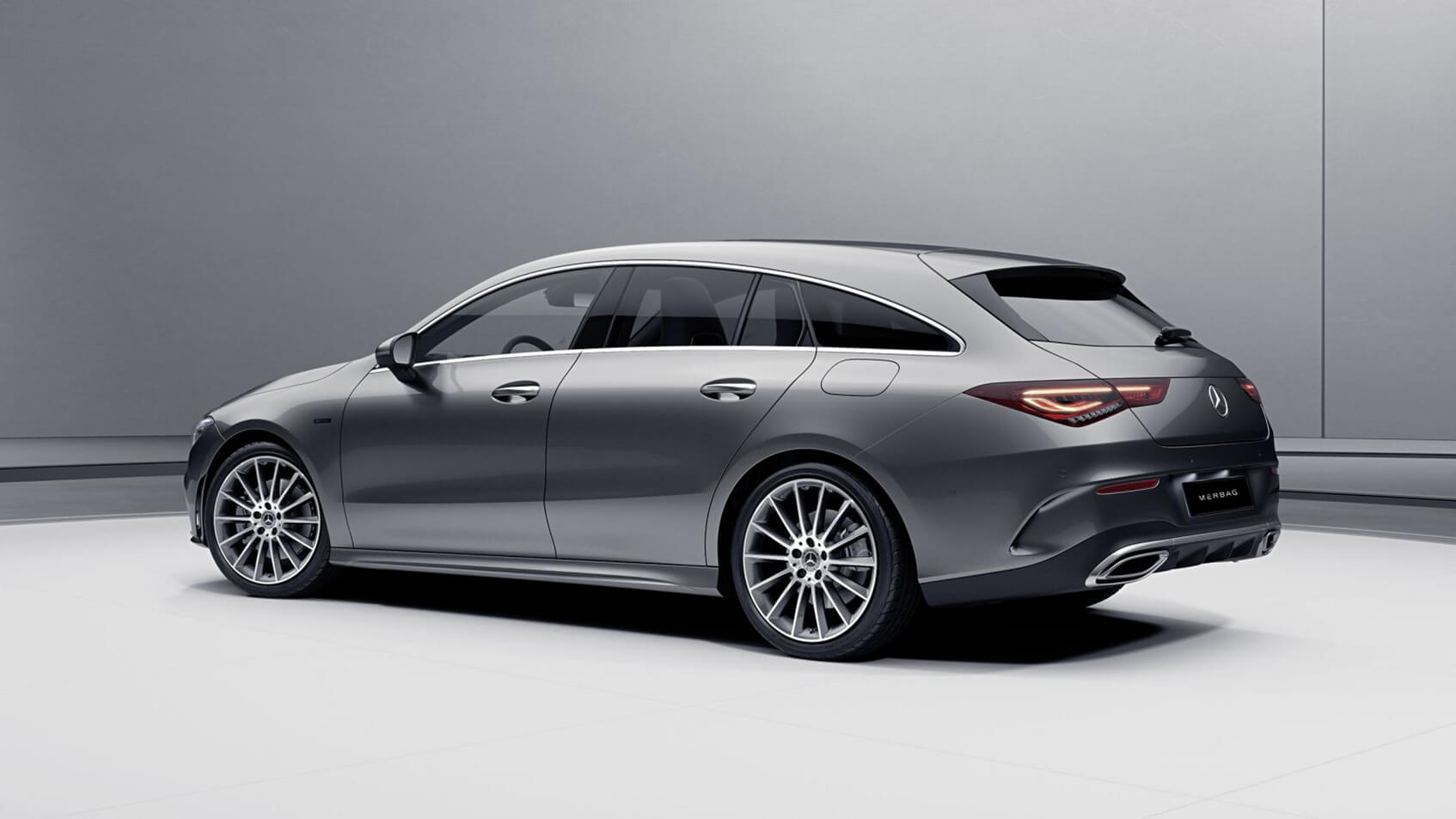 Mercedes-Benz CLA Shooting Brake Plugin Hybrid - Merbag
