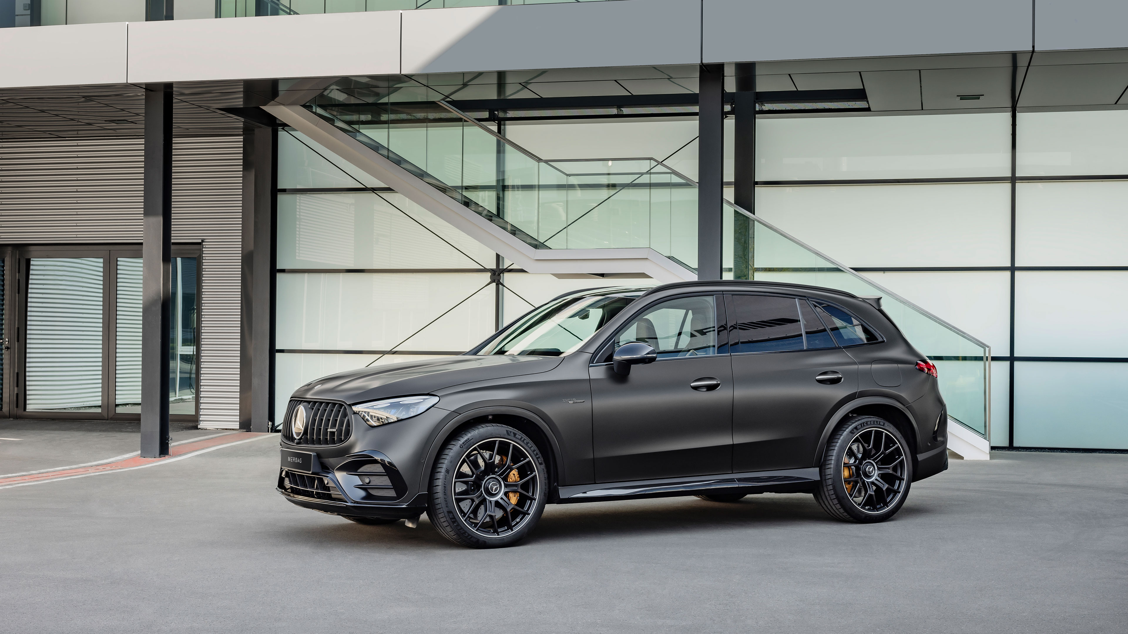 GLC SUV Bühne 3840X2160