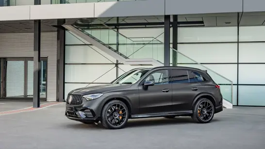 GLC SUV Bühne 3840X2160 GLC SUV Bühne 3840X2160