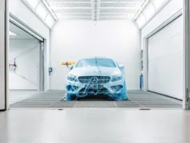 Merbag Wiesbaden Lack Und Karosseriezentrum Lackierkabine Merbag Wiesbaden Lack Und Karosseriezentrum Lackierkabine