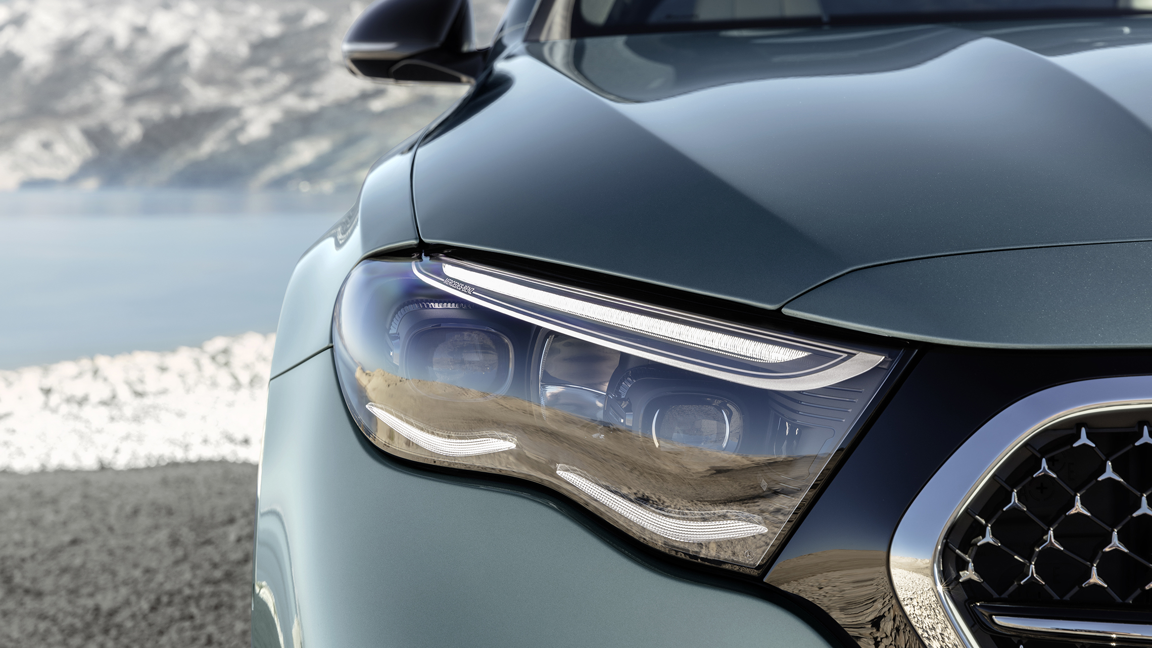 Galerie Die Neue Mercedes Benze Klasse Front