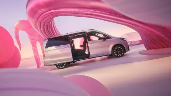 Mercedes V Klasse 02 Mercedes V Klasse 02