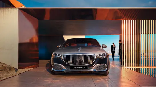 Mercedes-Maybach S-Klasse Limousine Sicherheit - Merbag Mercedes-Maybach S-Klasse Limousine Sicherheit - Merbag