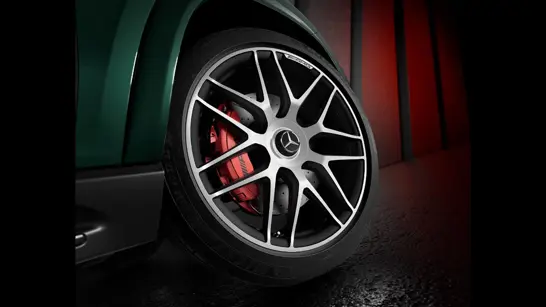 Mercedes-AMG GLE 63 S 4MATIC AMG Schmiederäder im Kreuzspeichen-Design - Merbag Mercedes-AMG GLE 63 S 4MATIC AMG Schmiederäder im Kreuzspeichen-Design - Merbag