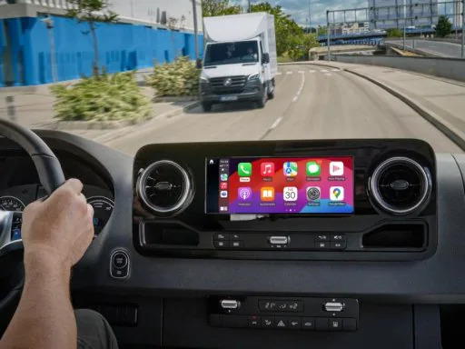 Mercedes Benz Digital Extras Headunit Smartphone Integration