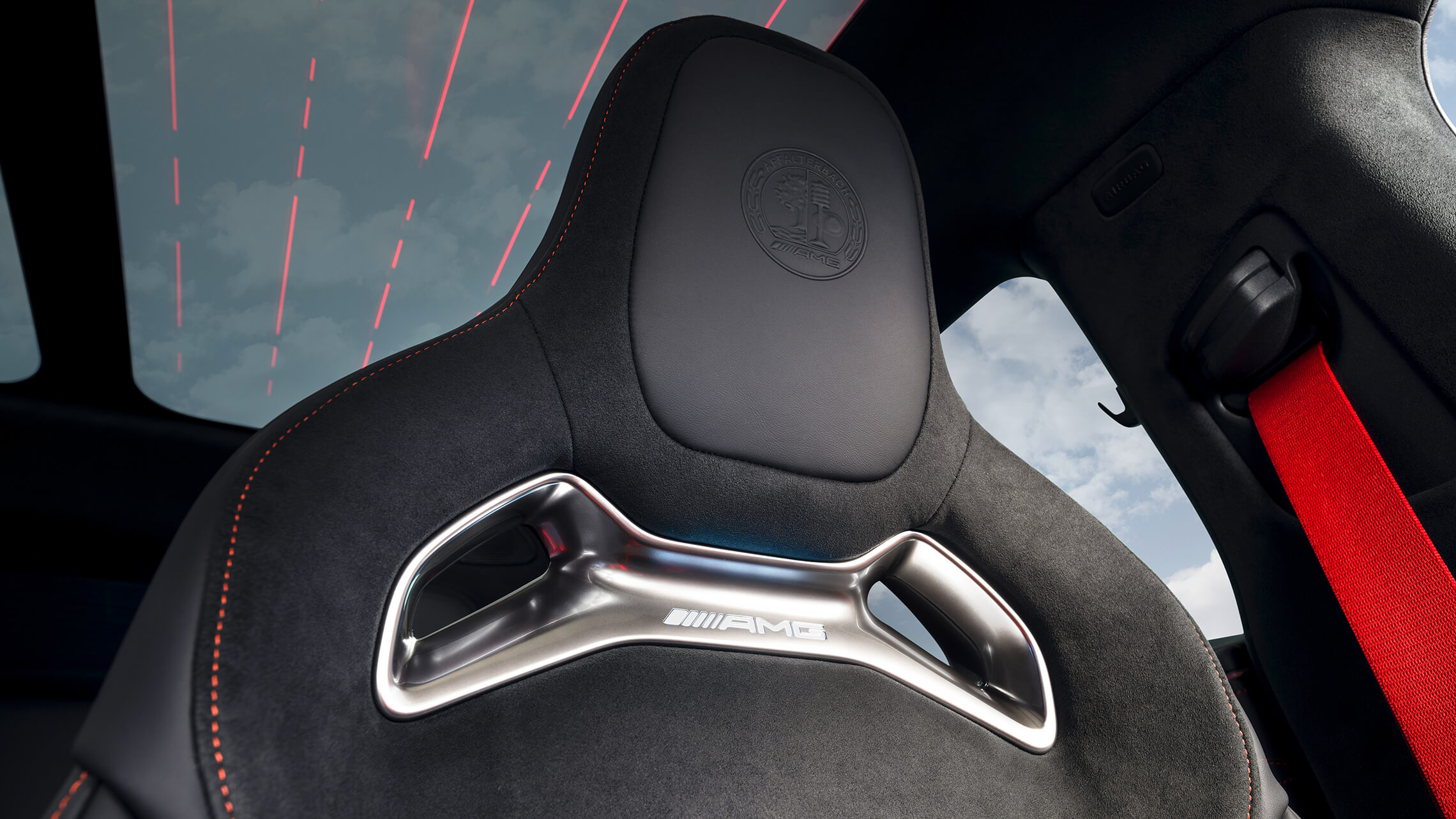 AMG GT 4 Tuerer Coupes Interieur 07
