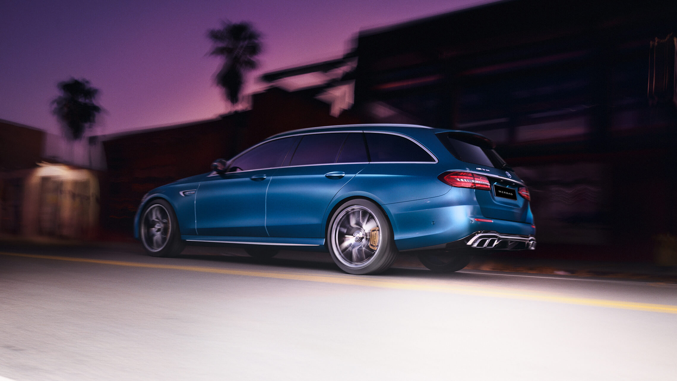 Mercedes AMG E Klasse Kombi 03