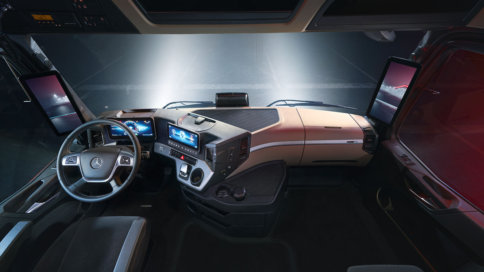 Mercedes Actros L Komfort