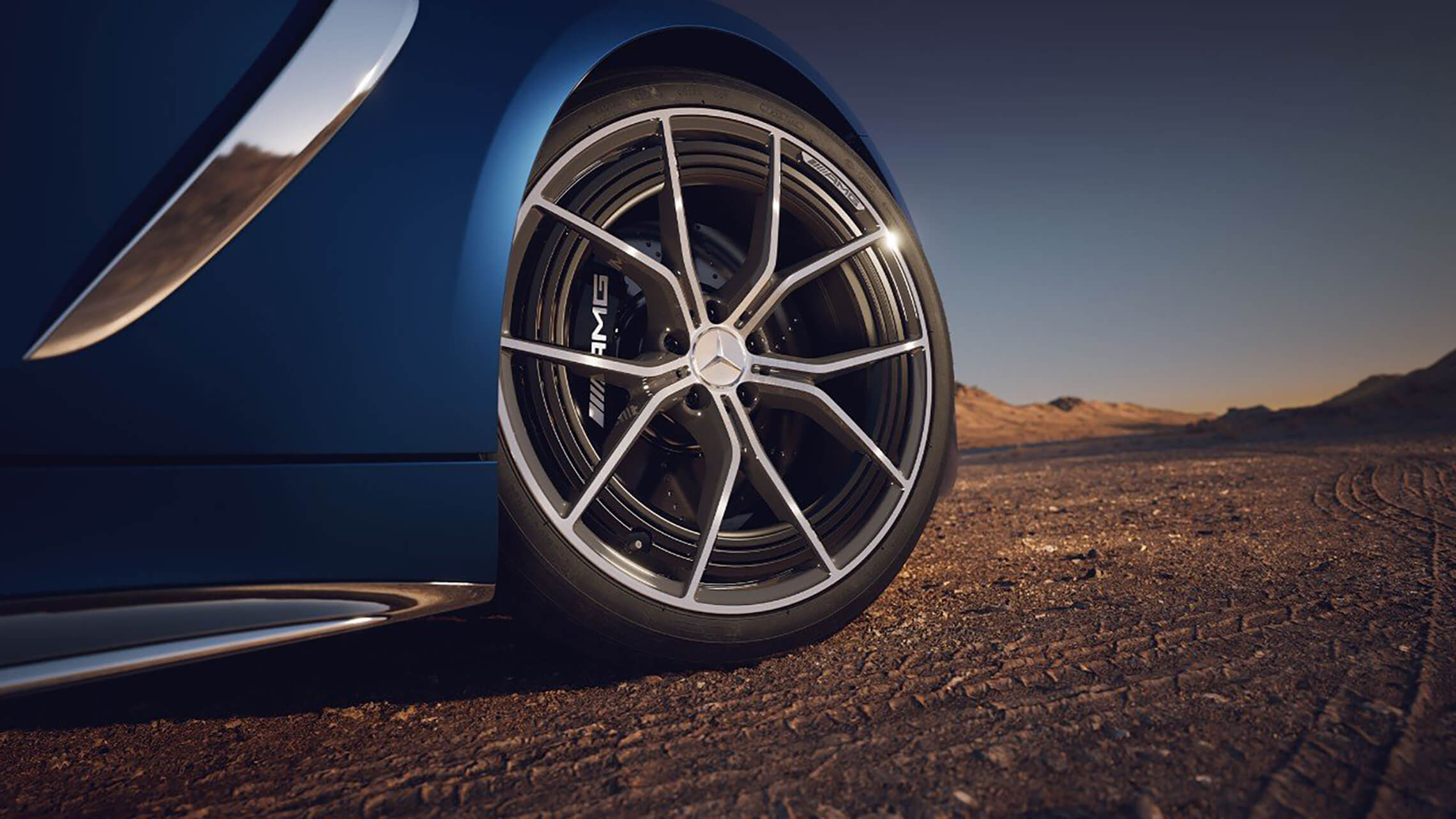 Mercedes AMG GT 55 AMG Leichtmetallräder im 5-Doppelspeichen-Design - Merbag