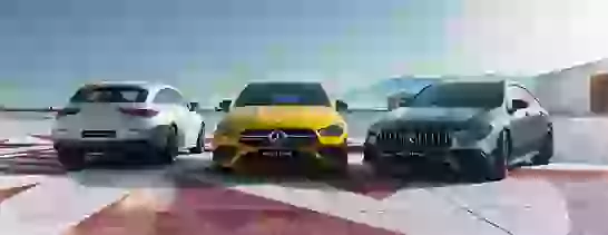 Mercedes-CLA Shooting Brake AMG