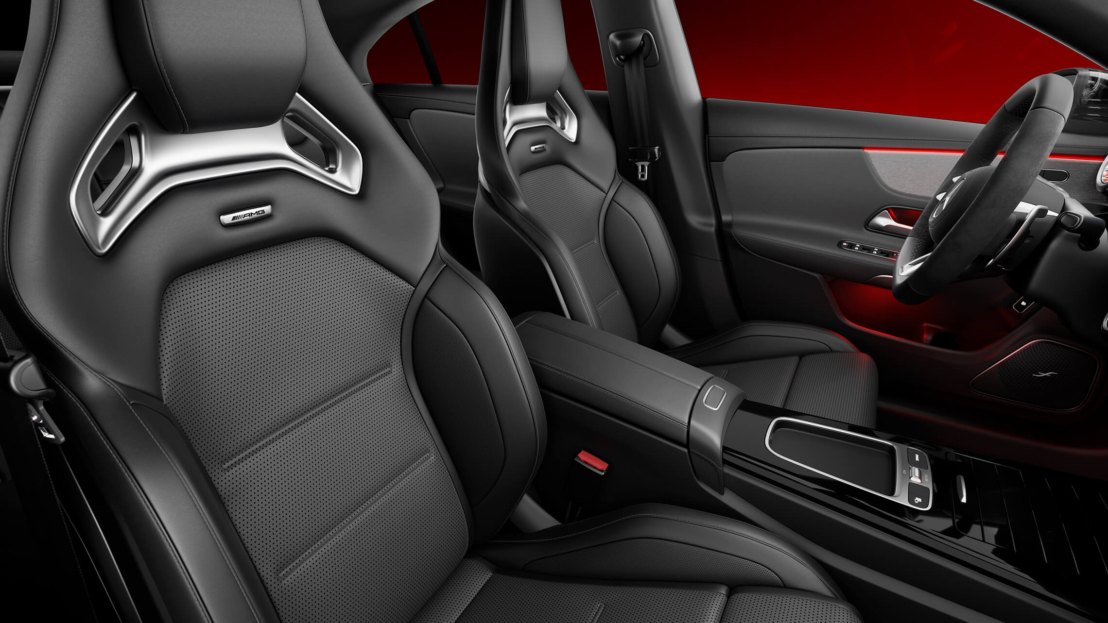 Mercedes-AMG CLA 35 Coupé 4 MATIC - AMG Performance Sitze - Merbag