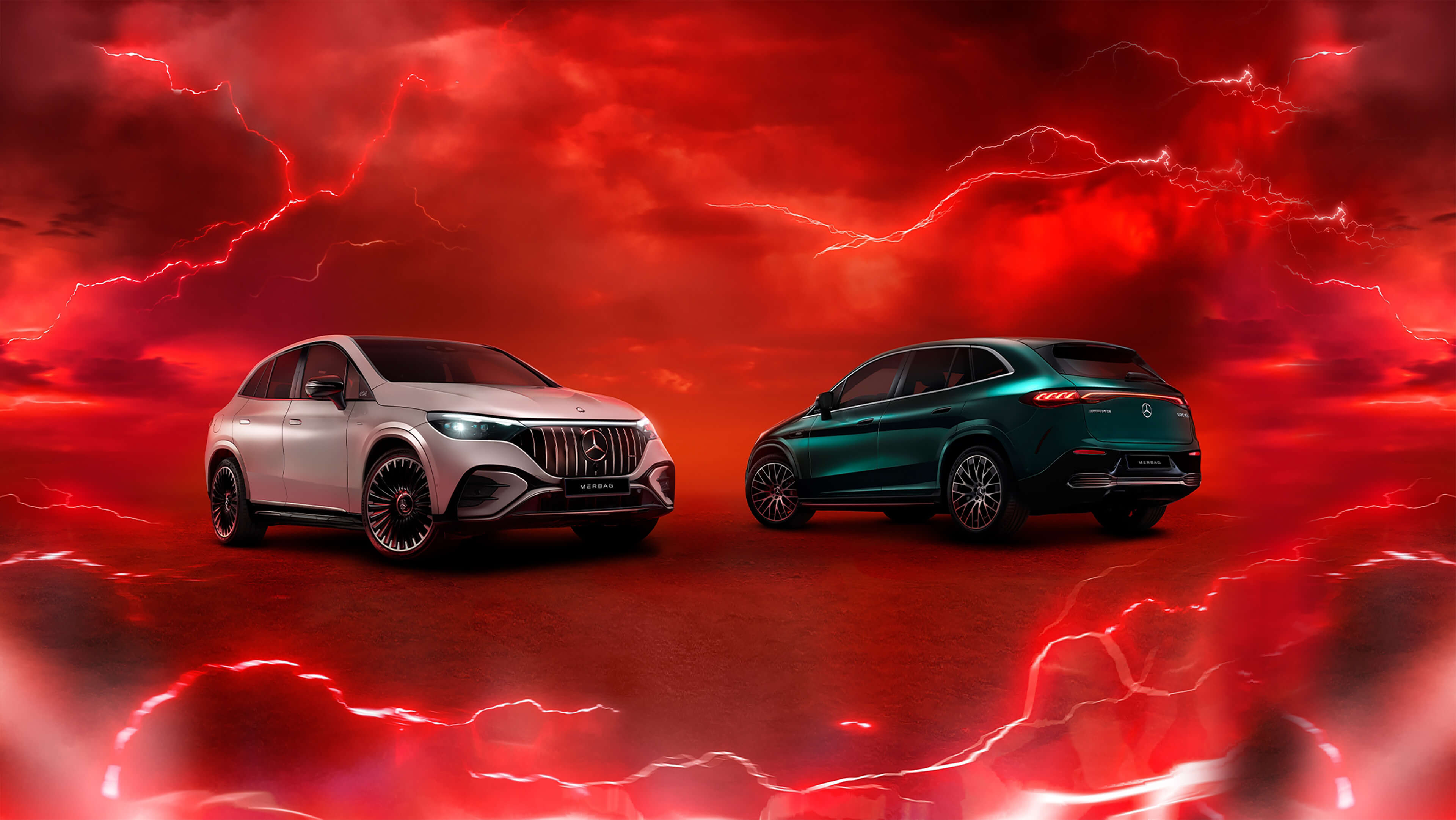 Mercedes-AMG EQE SUV - Merbag