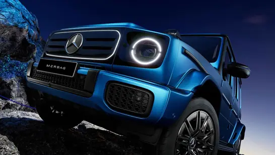 Mercedes-Benz Elektrische G-Klasse 01 - Merbag Mercedes-Benz Elektrische G-Klasse 01 - Merbag