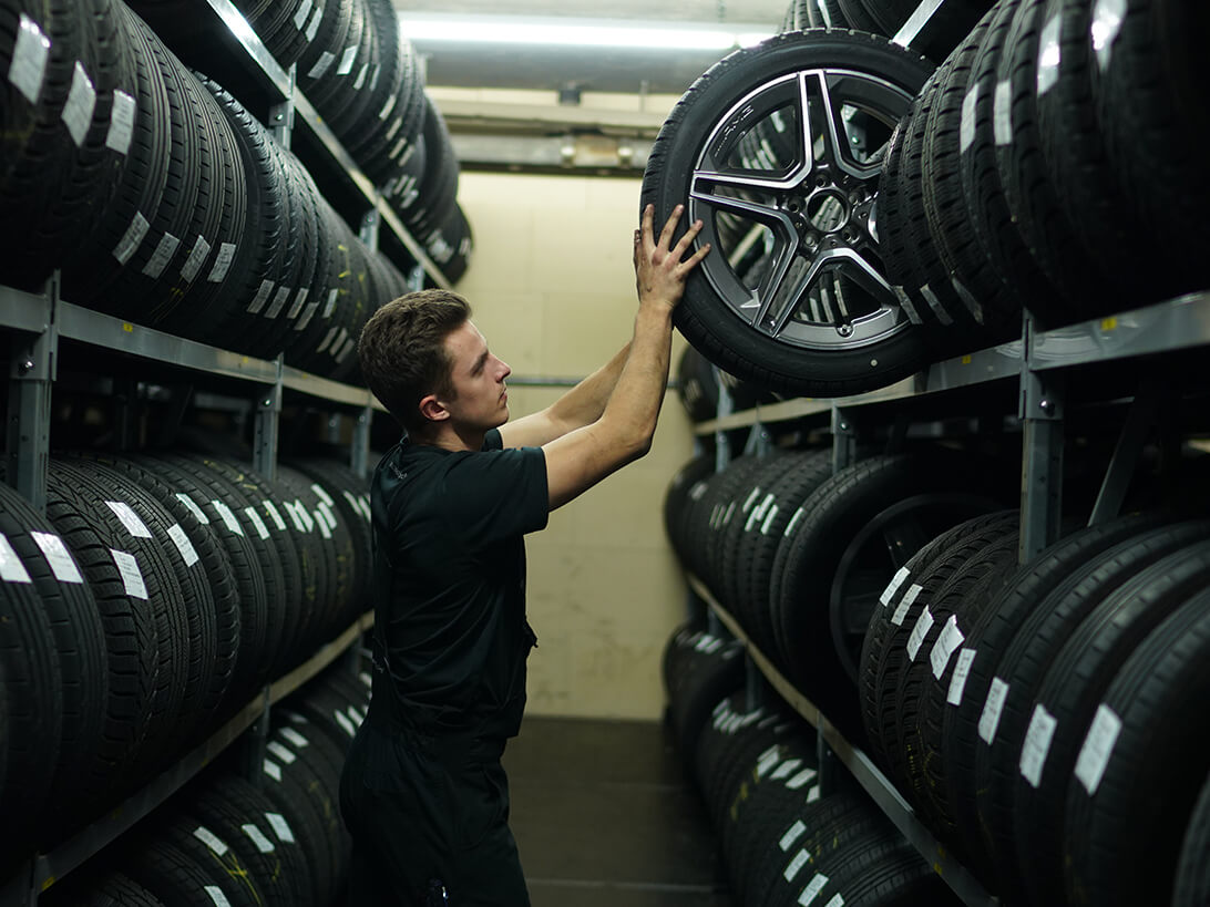 Serviceangebote Personenwagen Reifenhotel 1092X819