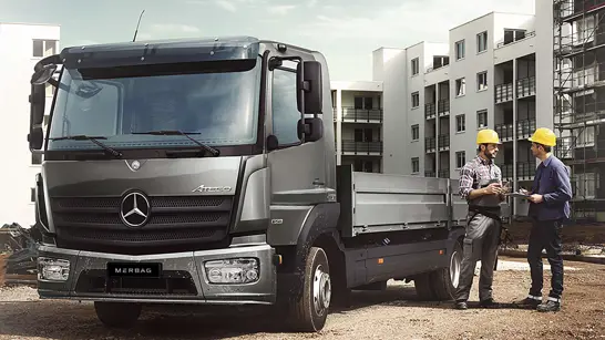 Mercedes Atego Bauverkehr 02 Mercedes Atego Bauverkehr 02