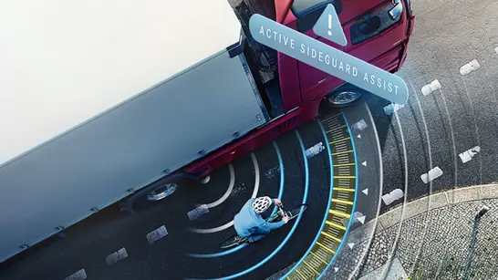 Mercedes Actros L Hohe Sicherheit Mercedes Actros L Hohe Sicherheit