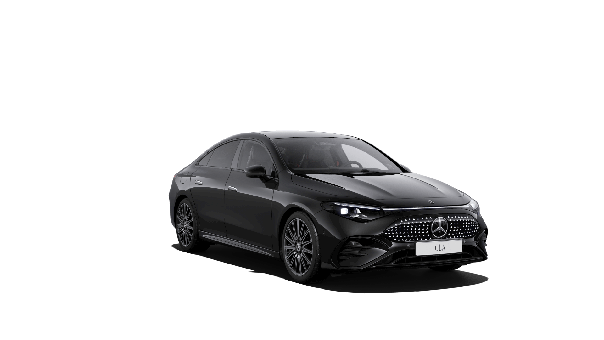 CLA Coupé mit EQ Technologie