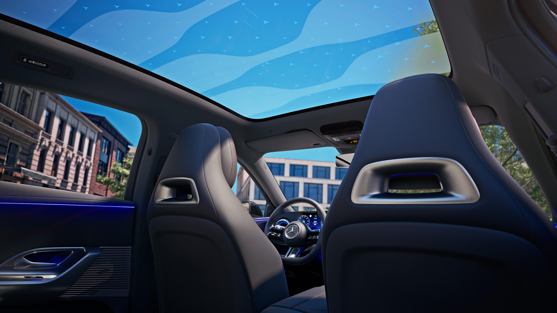 Mercedes-Benz C-Klasse Limousine EQ Technologie 03 - Merbag