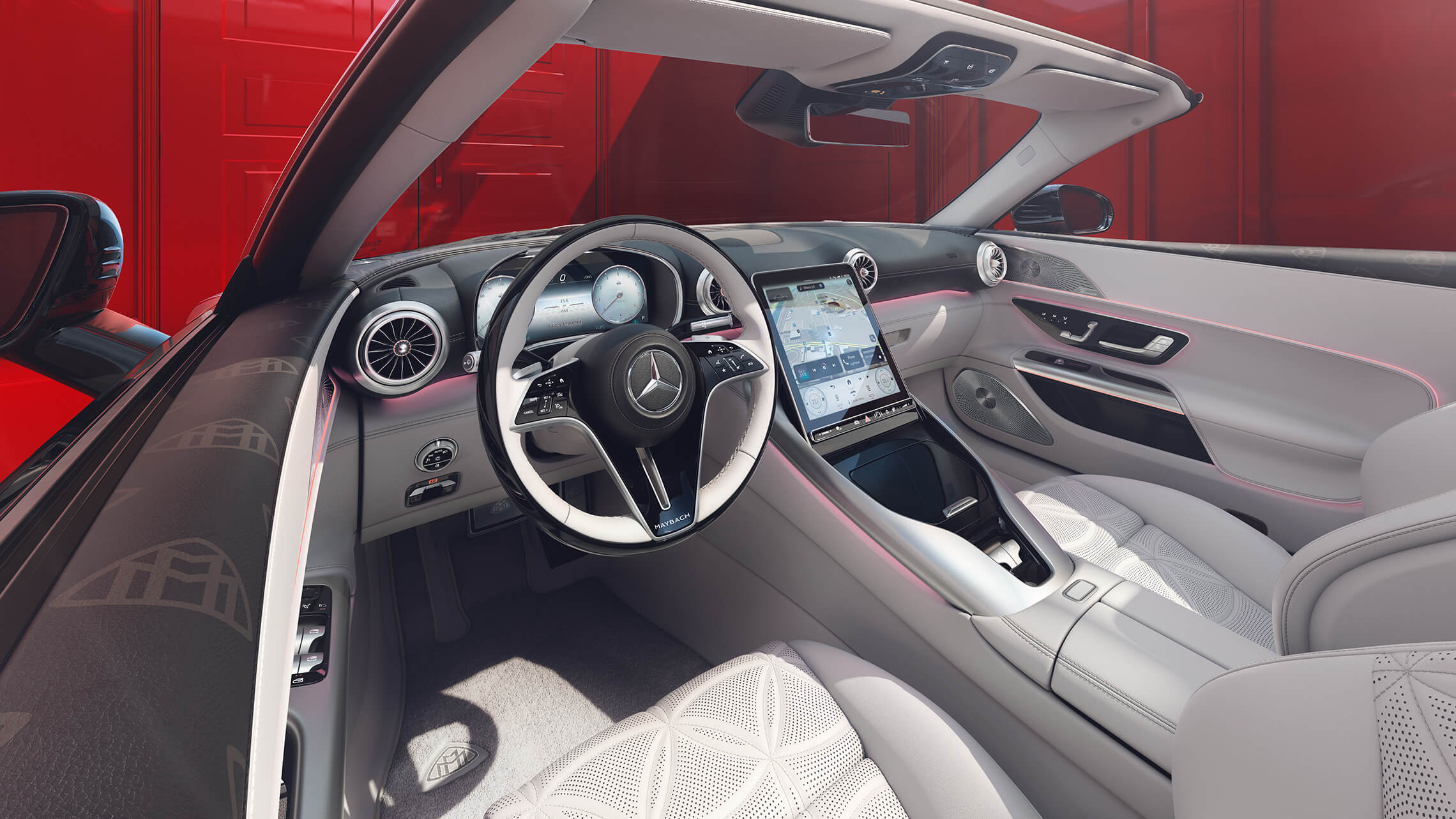 Maybach SL Monogram Series offenen Zweisitzer der Superluxusklasse - Merbag