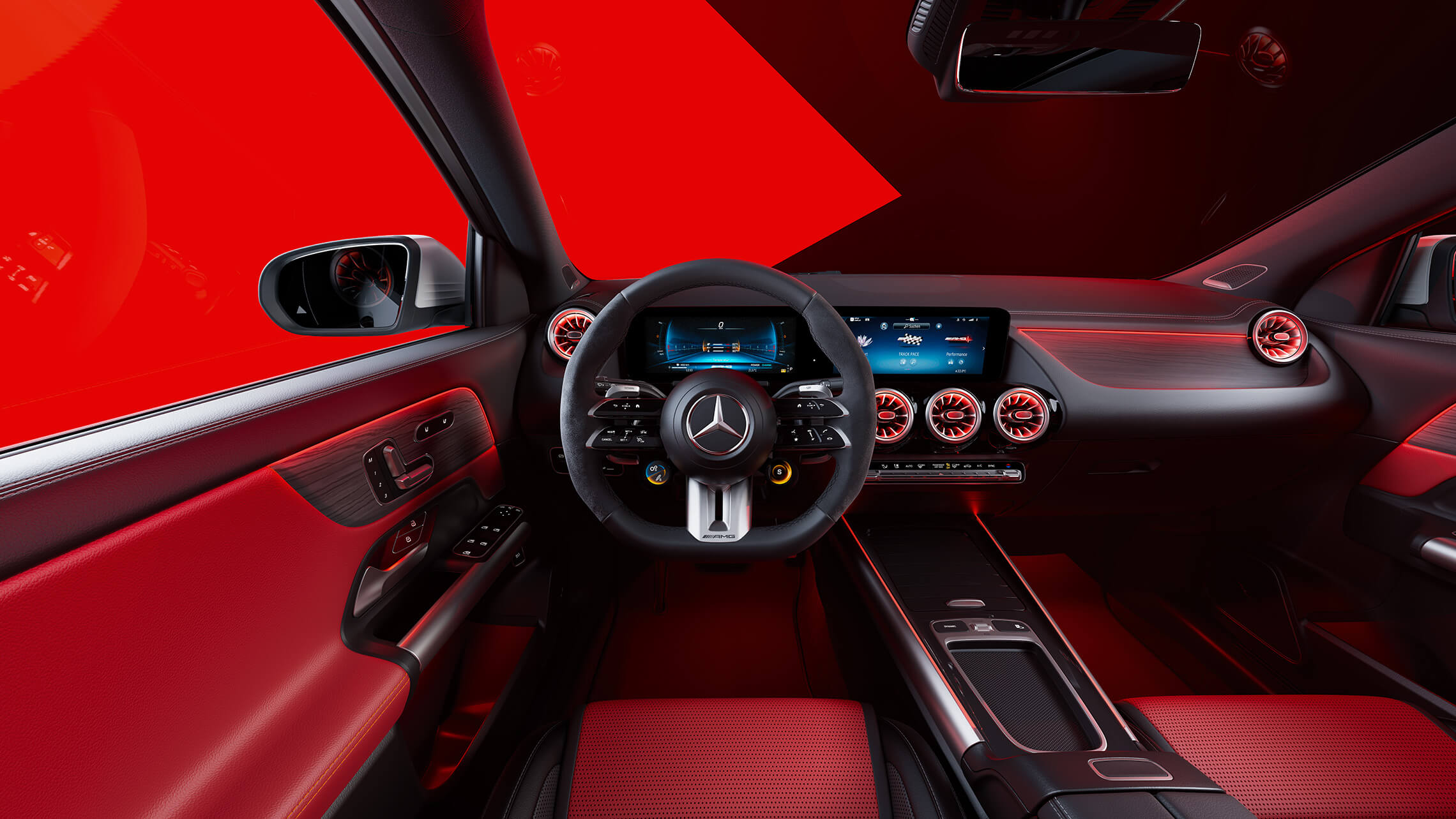 Mercedes-AMG GLA 35 Interieur AMG Performance Sitze - Merbag