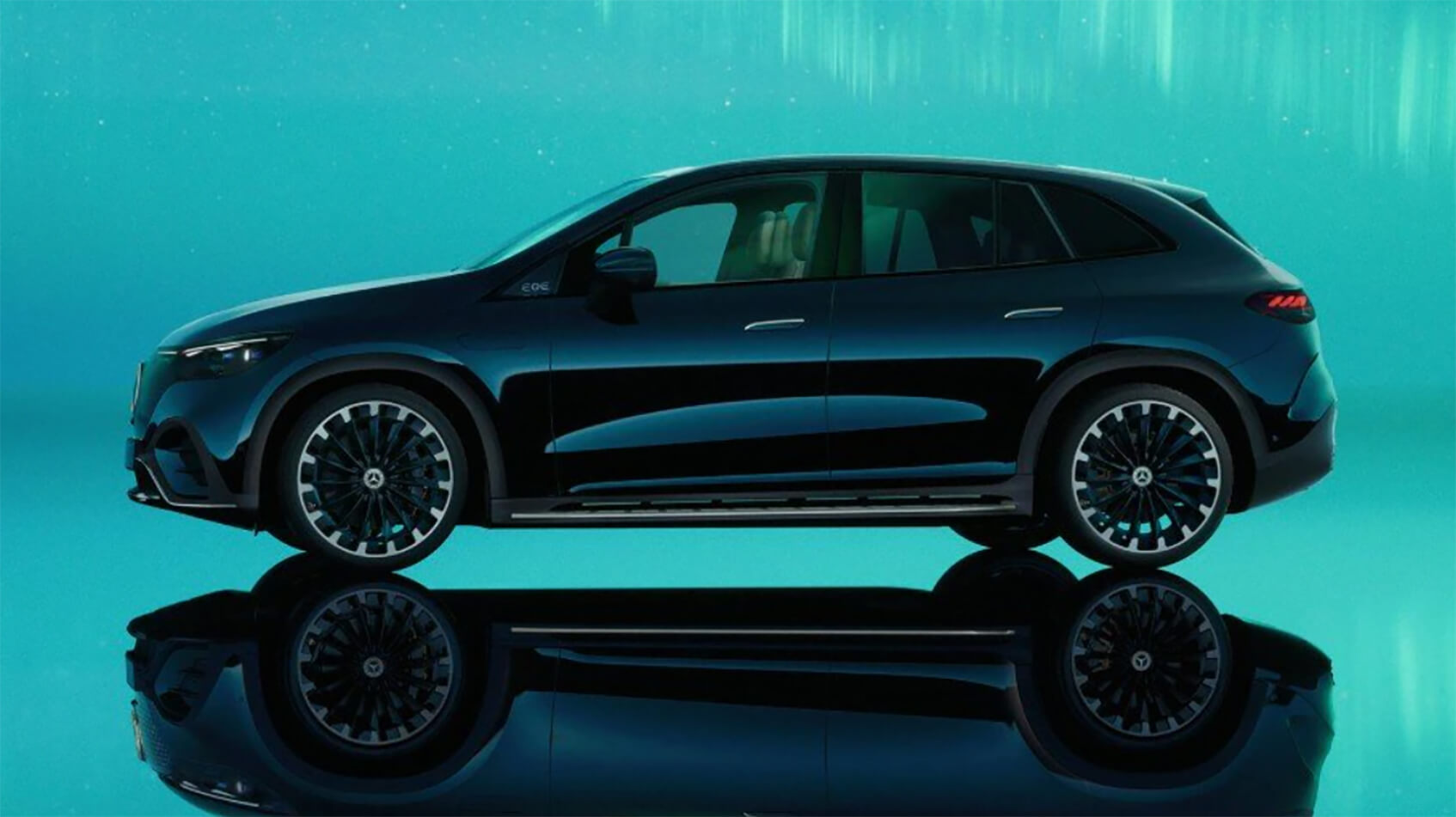 Mercedes-Benz EQE SUV Ausstattungen - Merbag