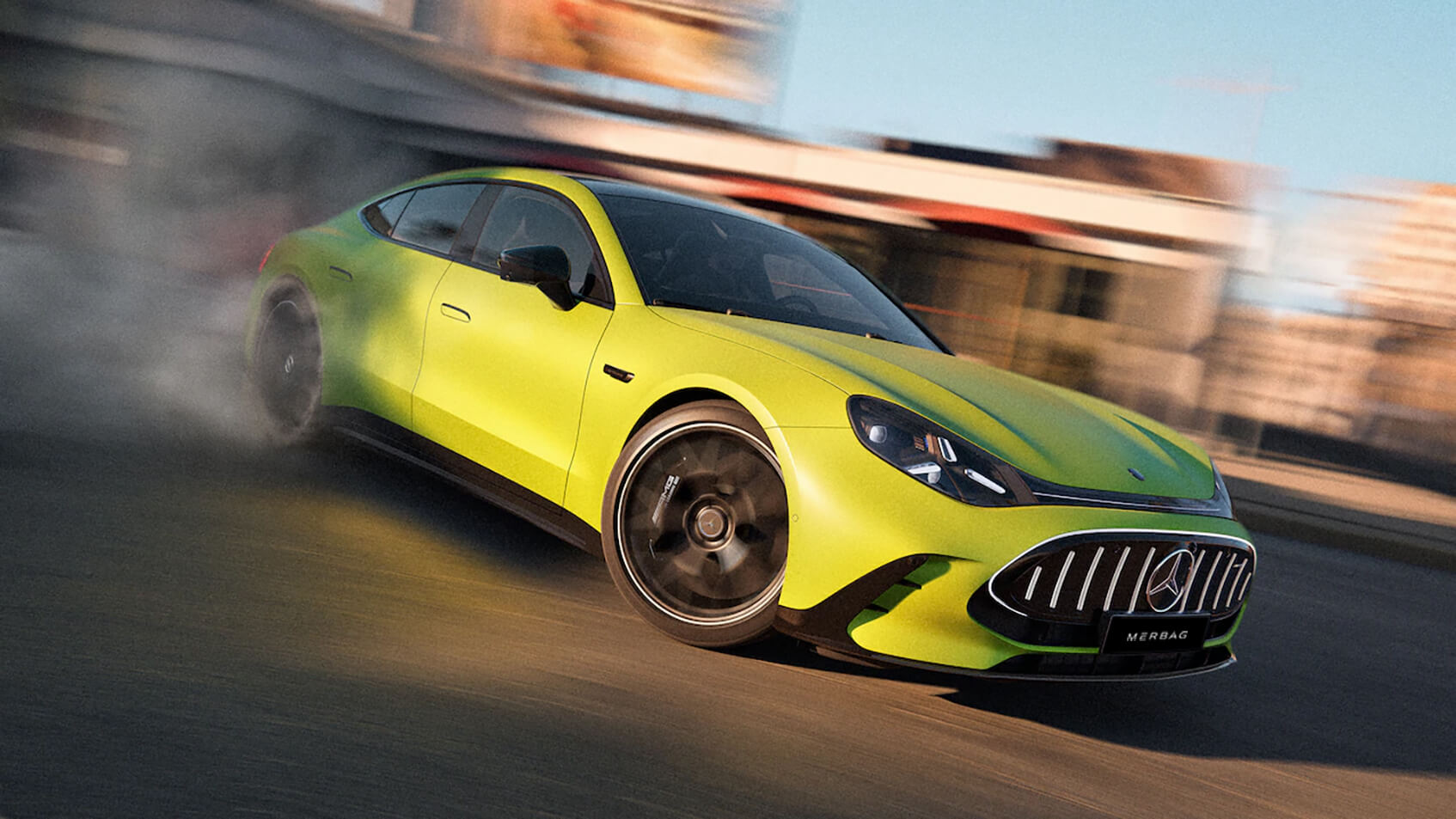 Mercedes-AMG GT 63 4 Türer Coupé - Merbag