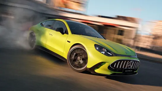 Mercedes-AMG GT 63 4 Türer Coupé - Merbag Mercedes-AMG GT 63 4 Türer Coupé - Merbag