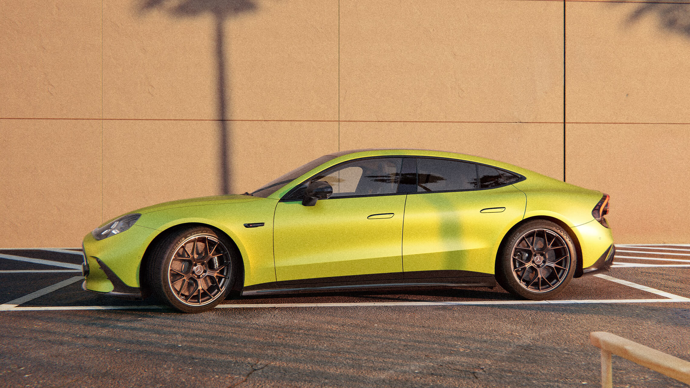Mercedes AMG GT 63 4 Türer Coupé 01 - Merbag
