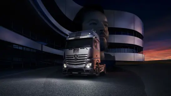 Mercedes Actros L Edition3 Mercedes Actros L Edition3