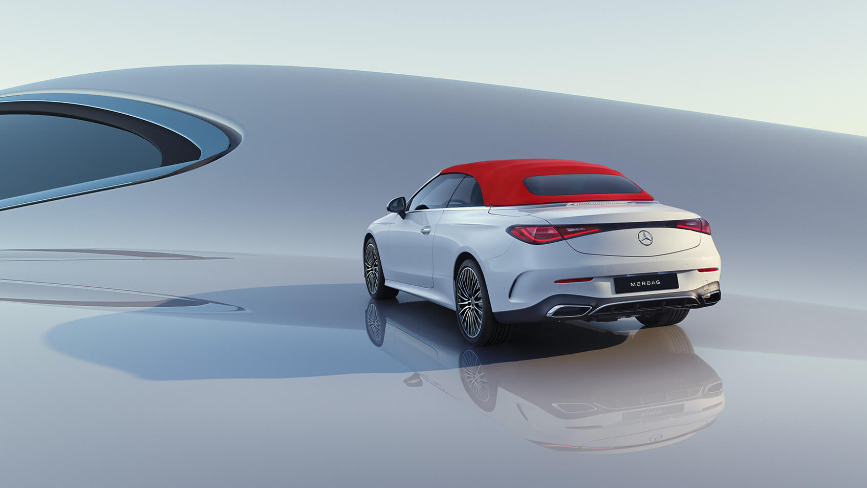 Mercedes-Benz CLE Cabriolet Dynamic Body Control - Merbag