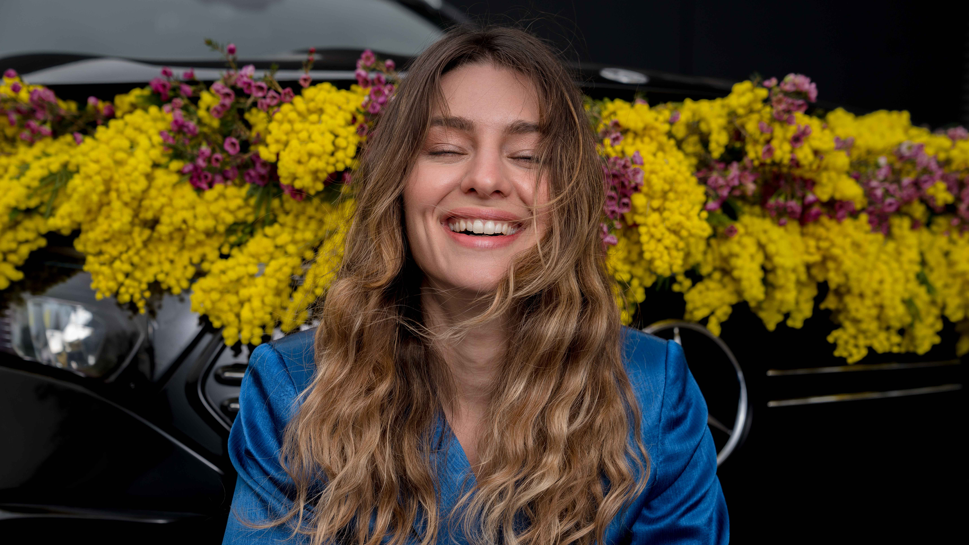 Keyvisual Mercedes Benz Serviceangebote Frühling