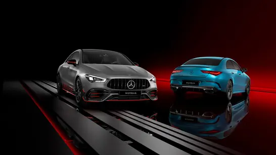 Mercedes-AMG CLA Coupe - Merbag Mercedes-AMG CLA Coupe - Merbag