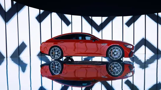 Mercedes AMG GT 4 Tuerer Coupe Plug In Hybrid 01 - Merbag Mercedes AMG GT 4 Tuerer Coupe Plug In Hybrid 01 - Merbag