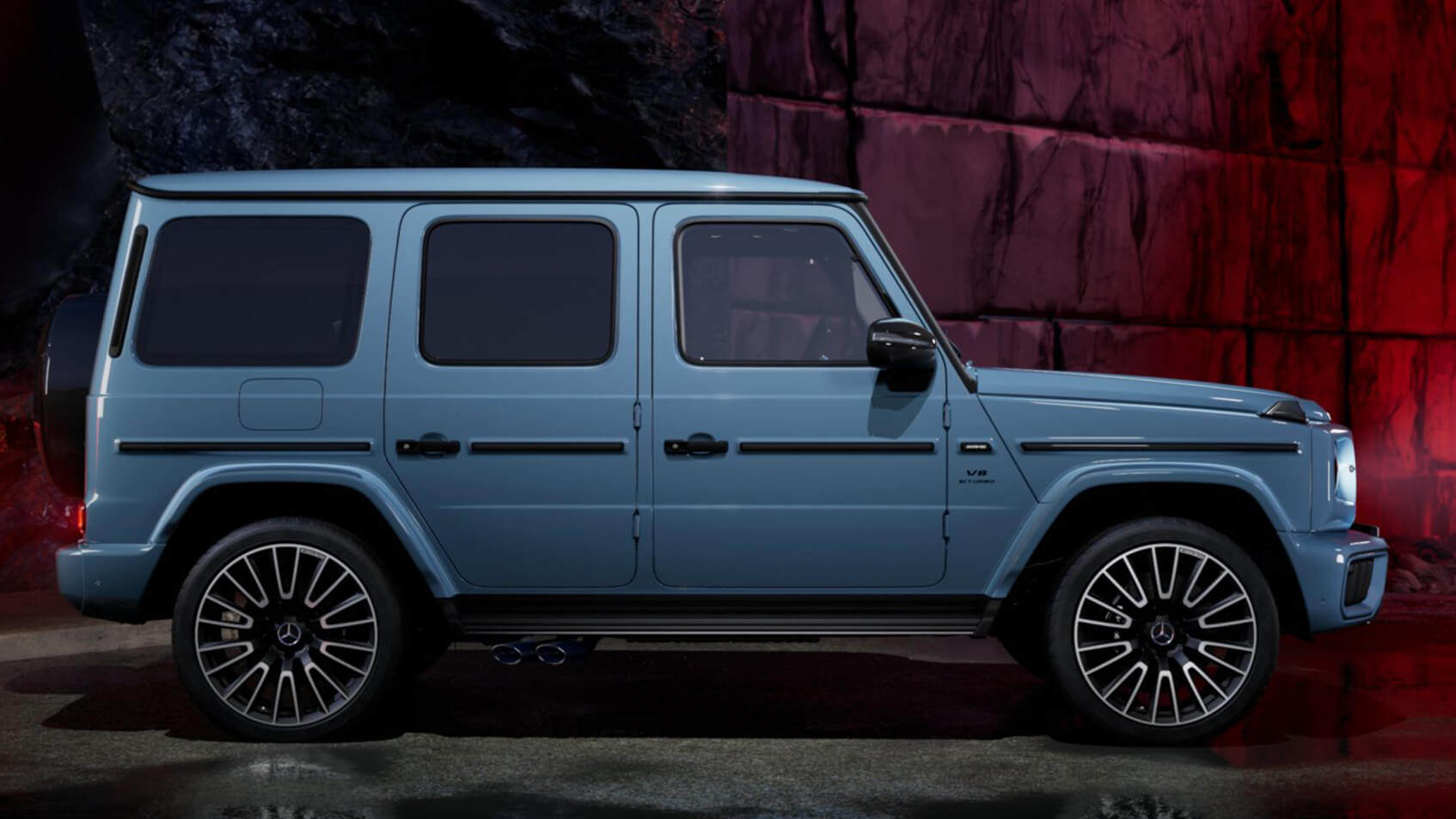 Mercedes-AMG G63 - Merbag