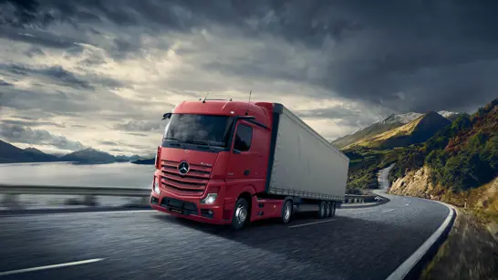 Mercedes Actros 02 Mercedes Actros 02