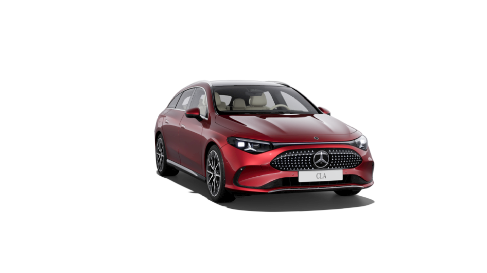 CLA Shooting Brake mit EQ Technologie