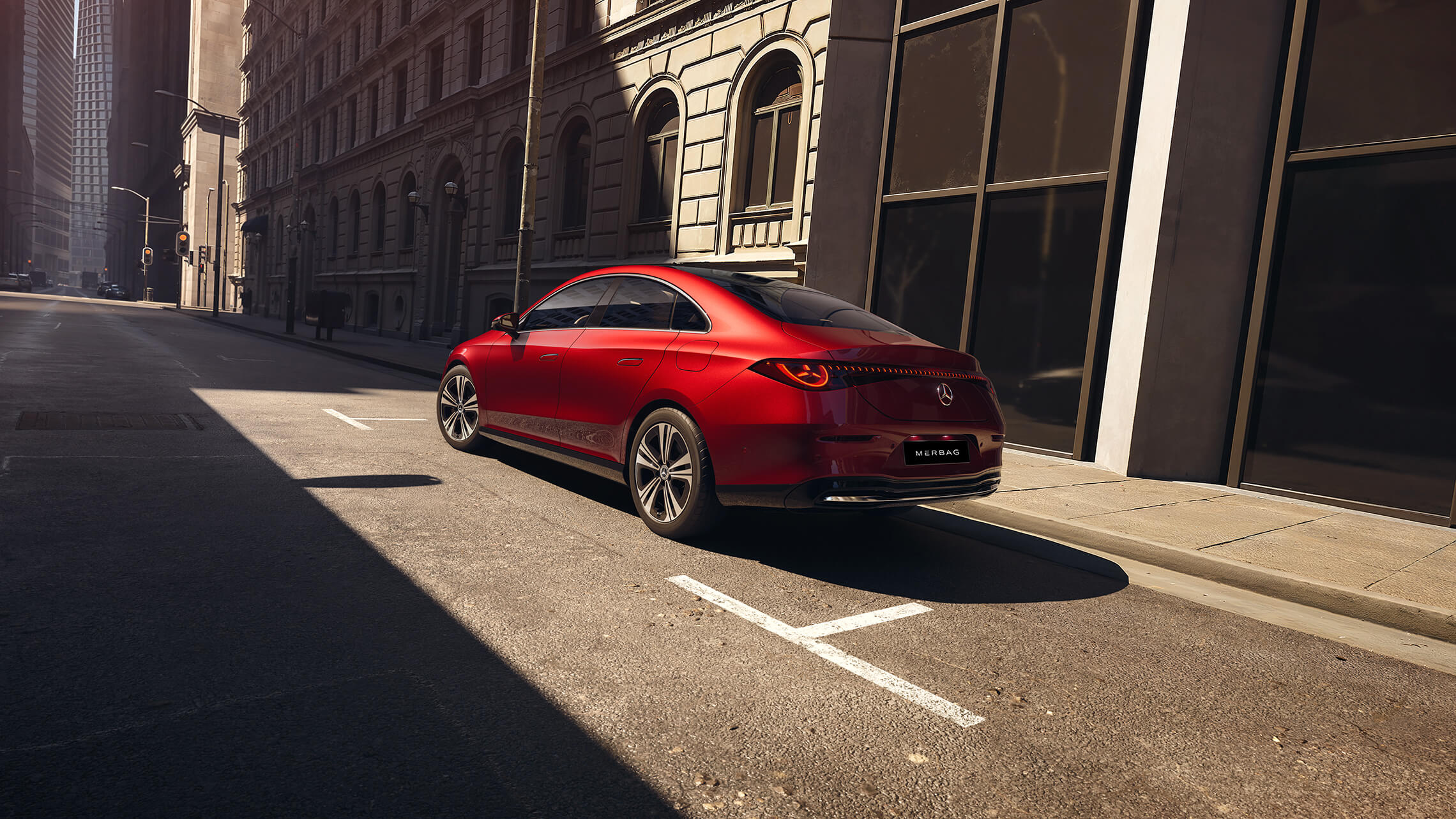 Mercedes-Benz CLA Coupe EQ Technologie 06 - Merbag