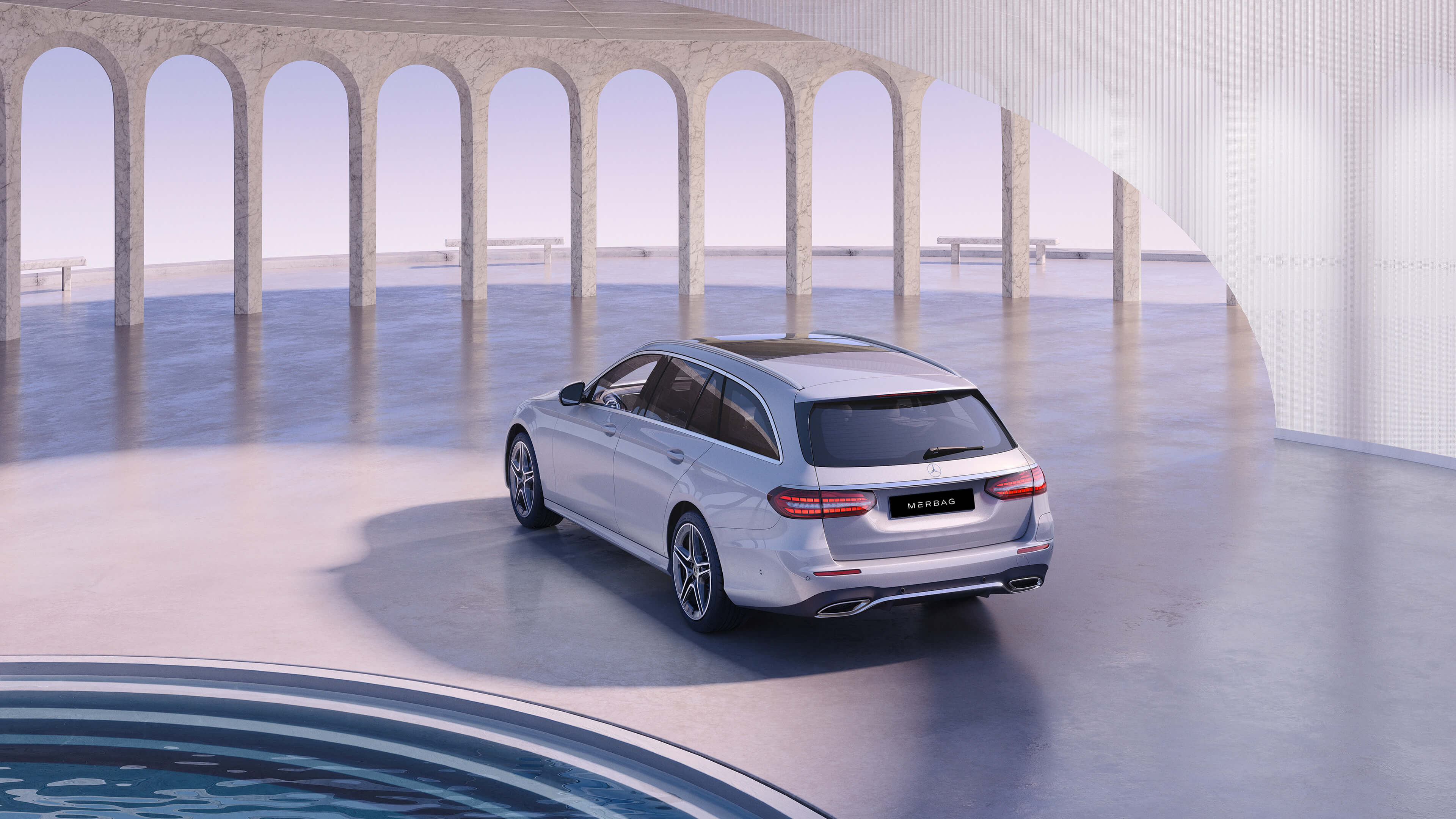 Mercedes-Benz E-Klasse Kombi Hybrid - Merbag