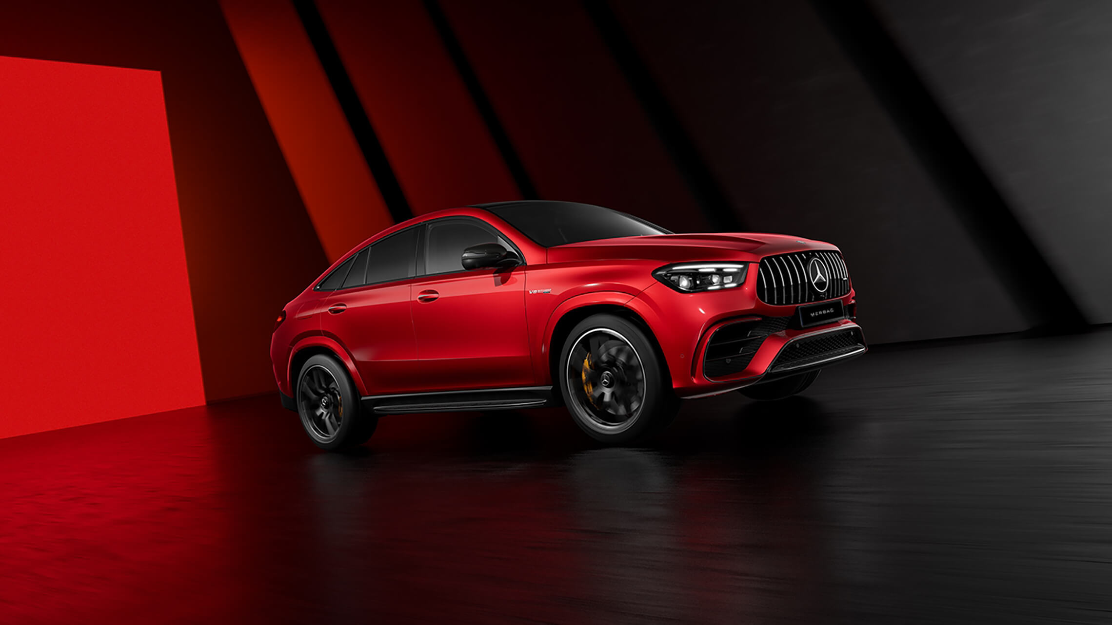 Mercedes AMG GLE Coupe 01