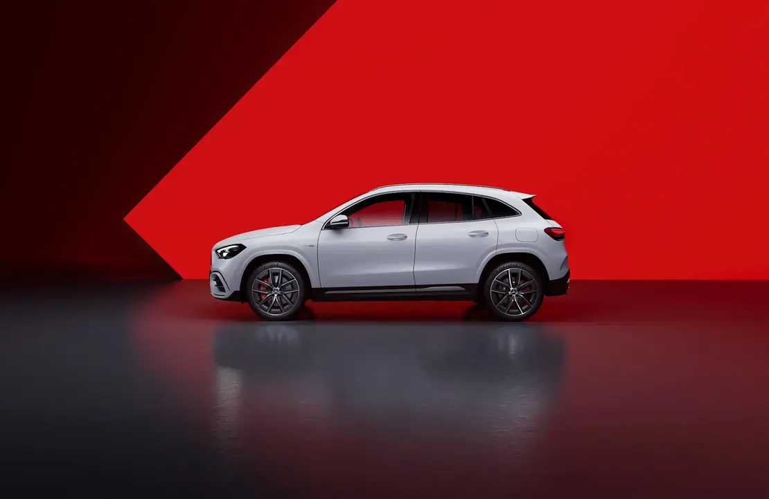 Merbag Racing GLA AMG SUV von Mercedes-Benz bei Merbag | Merbag Holding GmbH