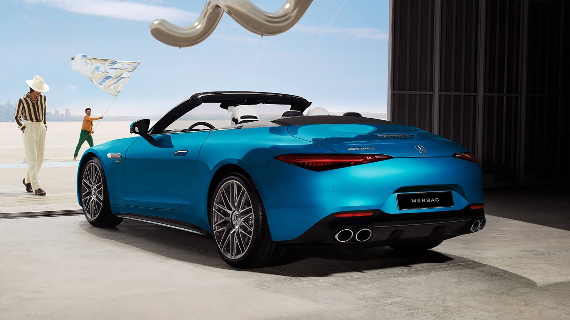 Mercedes AMG SL Roadster 01