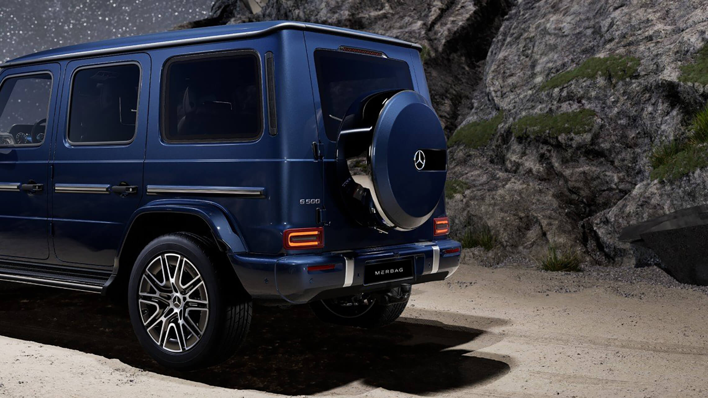 Mercede-Benz G-Klasse 03 - Merbag