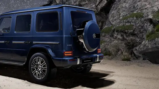 Mercede-Benz G-Klasse 03 - Merbag Mercede-Benz G-Klasse 03 - Merbag