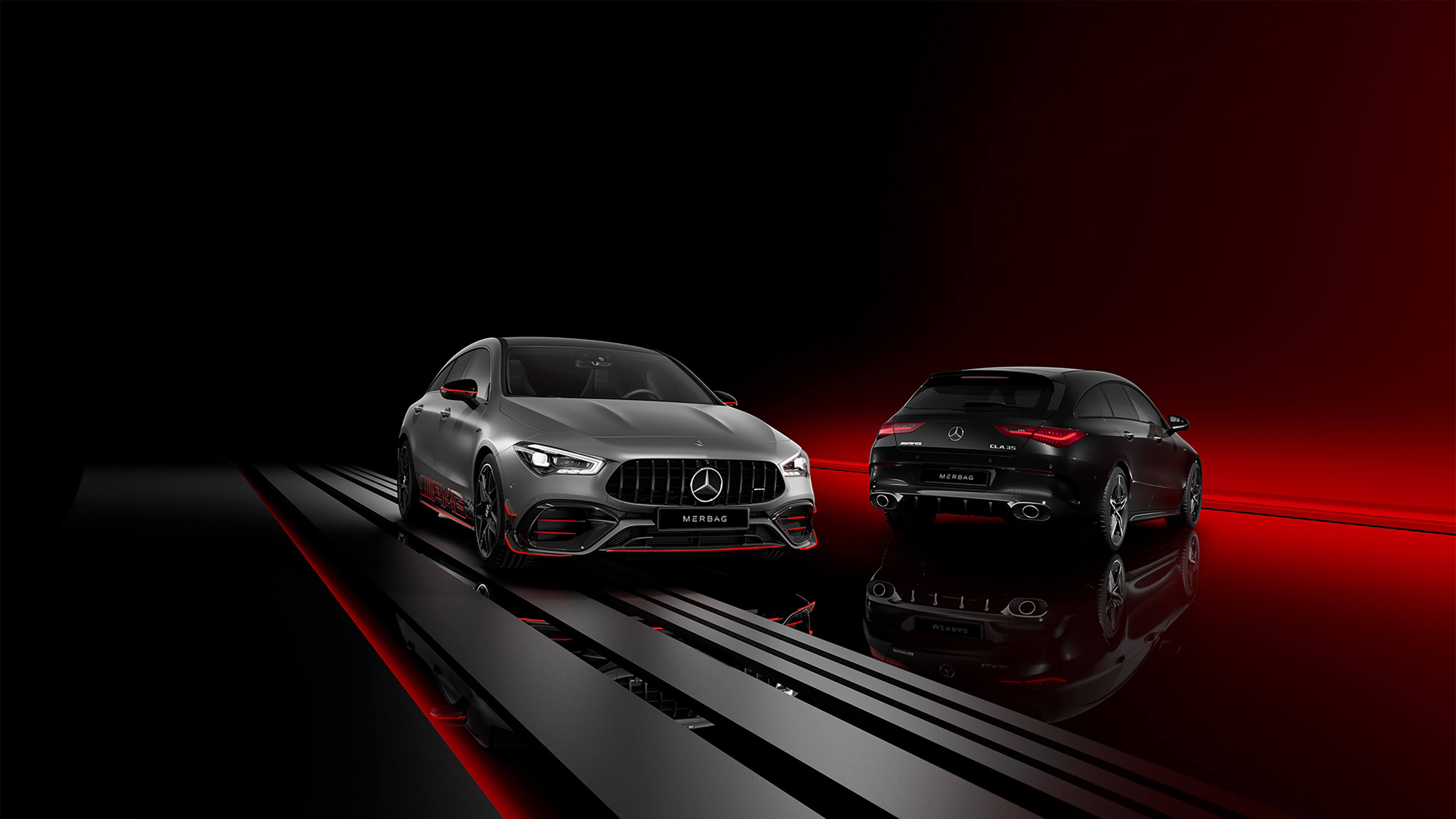 Mercedes-AMG CLA Shooting Brake - Merbag