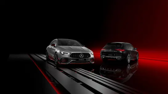 Mercedes-AMG CLA Shooting Brake - Merbag Mercedes-AMG CLA Shooting Brake - Merbag