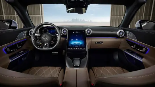 Mercedes-AMG SL Interieur - Merbag Mercedes-AMG SL Interieur - Merbag